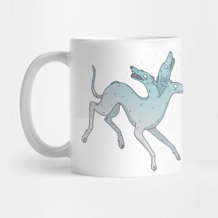 Greyhound Cerberus Mug